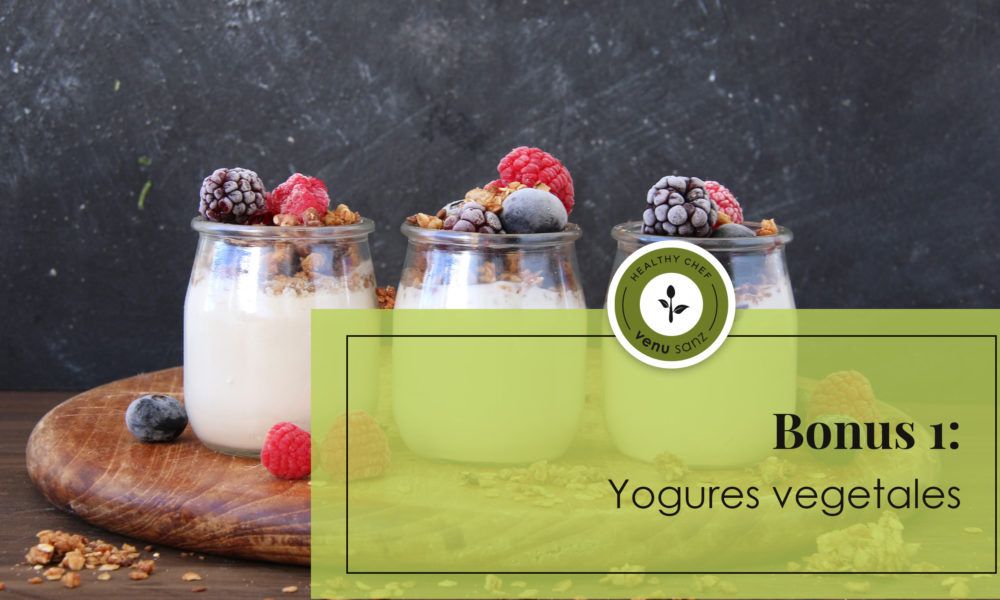 bonus 1 - yogures vegetales